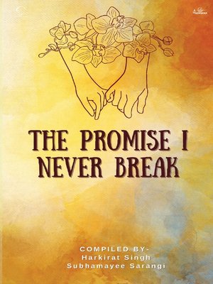 cover image of The Promise I never break